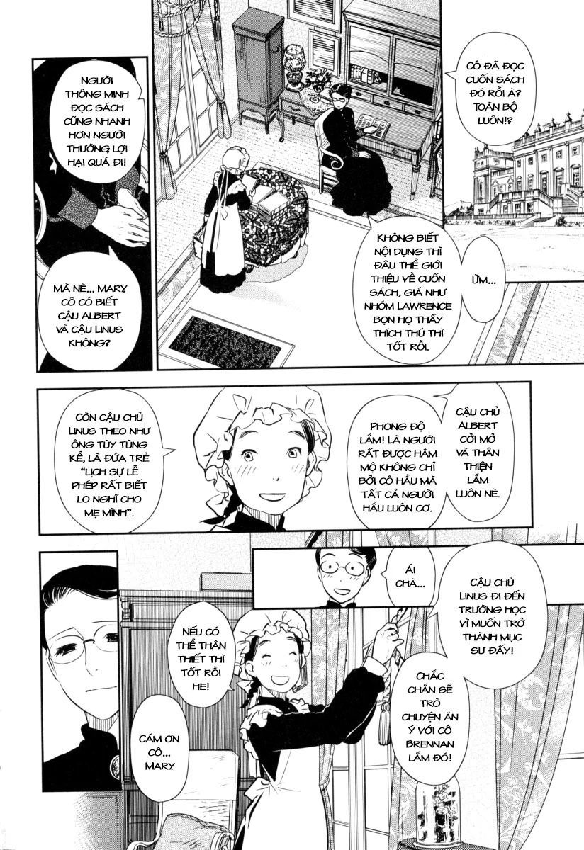 Under The Rose - Phần Truyện Mùa Xuân - chap4 - Trang 6